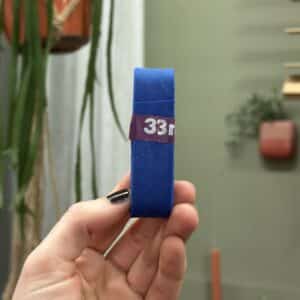 Biaisband katoen 3M kobaltblauw