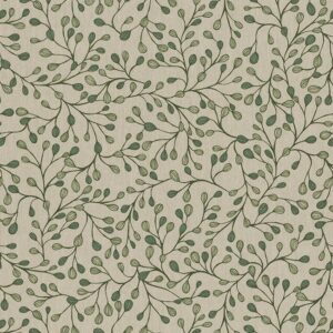 Linnenlook arty foliage branch