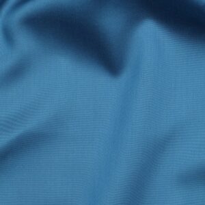 Katoen satijn uni donker petrol