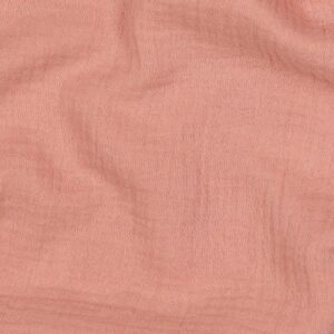 Hydrofiel uni donker zalmroze