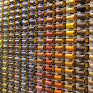 Bijpassend klosje garen