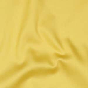 Katoen satijn uni geel