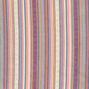 Jacquard strepen roze
