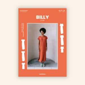 Notches - Billy t-shirt jurk (papieren patroon)