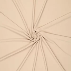 Heavy travel jersey licht beige