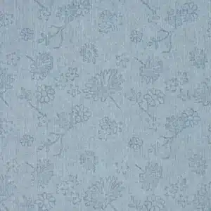 Denim bloemen licht jeans