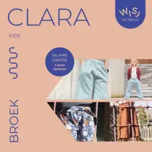 WISJ - Clara broek & Rafi shirt kids