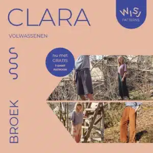 WISJ - Clara broek & Rafi shirt volwassenen