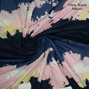 Fibre Mood - Katoenen batist blurry spots