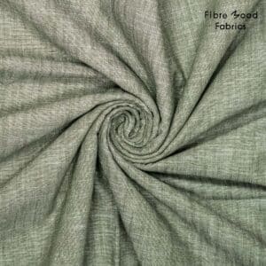 Fibre Mood - Linnen katoen yarn dyed melange groen