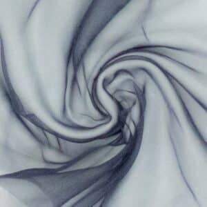 Fibre Mood - Organza donkerblauw