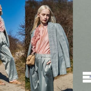 Fibre Mood - Satijn brushed groen