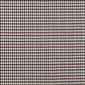 Tartan check offwhite/petrol/bordeaux