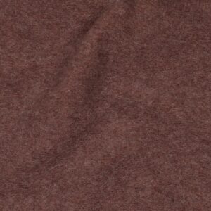 Merino wol fleece rouge