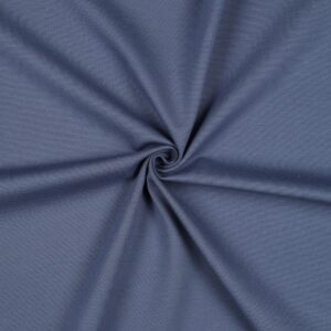 Coupon 100cm punta di roma jeansblauw