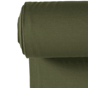 Boordstof kaki/legergroen (50 cm)