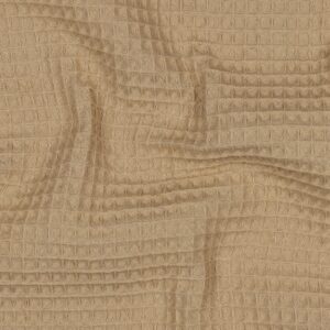 Van schie raamdecoratie & stoffen 2 Wafelkatoen warm beige