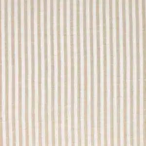 Coupon 85cm airflow brede strepen naturel