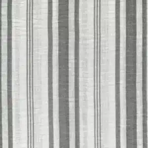 Coupon 160cm airflow dubbele strepen donkergrijs