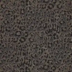 Denim punched panter grijs