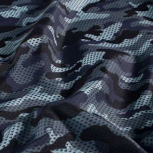 Zwembroek stof recycled quick dry camouflage