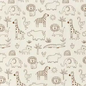 Jersey safari dieren naturel