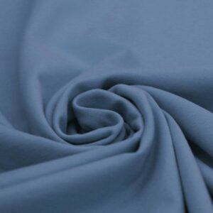 Jersey uni donker jeans