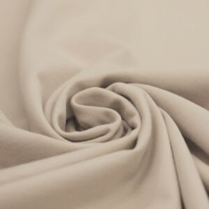 Jersey uni donker beige