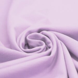 Jersey uni pastel lila