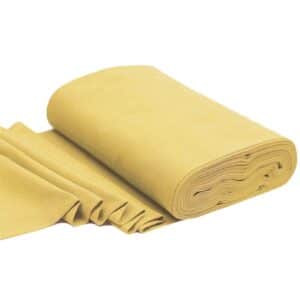 Rib cuff/boordstof oud geel (50cm)