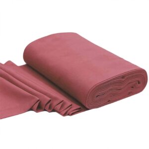 Van schie raamdecoratie & stoffen 12 Rib cuff/boordstof raspberry (50cm)