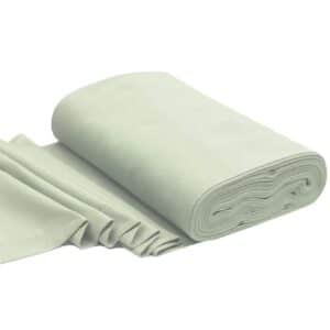 Rib cuff/boordstof oudgroen (50cm)