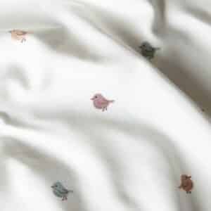 Jersey gekleurde vogels offwhite