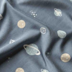Jersey ruimte indigo