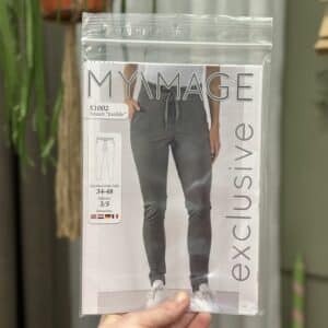 My Image - Broek Kaithlin (papieren patroon)