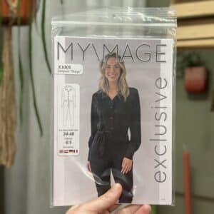 My Image - Jumspuit Marge (papieren patroon)