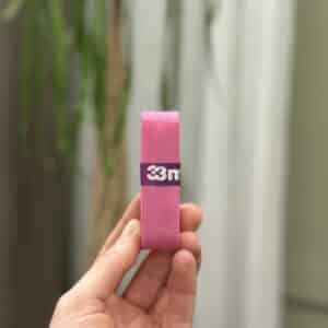Biaisband katoen 3M felroze