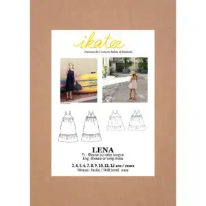Ikatee - Lena jurk/blouse kids (papieren patroon)