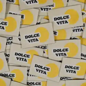 Ikatee - Dolce vita labels