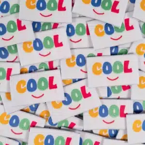 Ikatee - Cool labels (5 stuks)