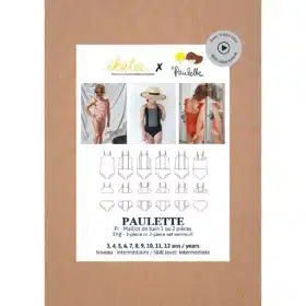 Ikatee - Paulette badpak/bikini kids (papieren patroon)