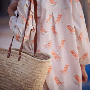See You at Six - Katoen beach chairs nauwelijks groen grijs