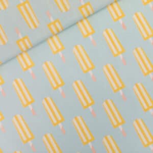 See you at six - katoen popsicles sterrenlichtblauw