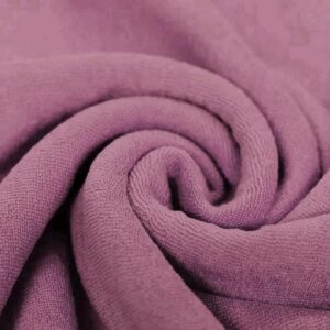 Van schie raamdecoratie & stoffen 5 Stretch badstof oud lila