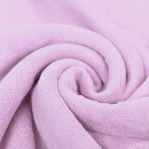 Van schie raamdecoratie & stoffen 6 Stretch badstof pastel lila