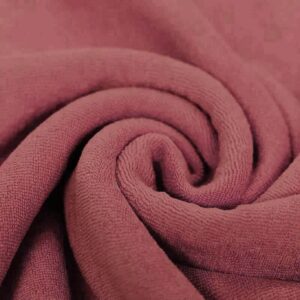 Van schie raamdecoratie & stoffen 9 Stretch badstof raspberry
