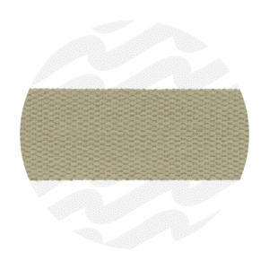 Van schie raamdecoratie & stoffen 3 Zipper zoo - tassenband clay - 150cm