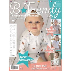 B-Trendy magazine kids ed. 25