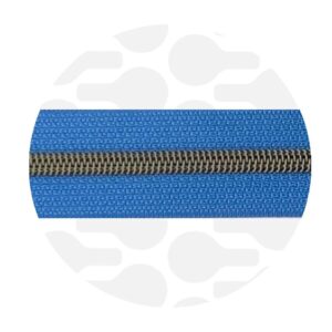 Zipper Zoo - Nylon rits sea of belize blue