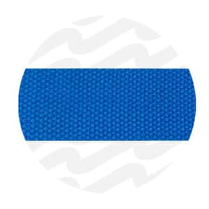 Zipper Zoo - Tassenband sea of belize blue - 150cm